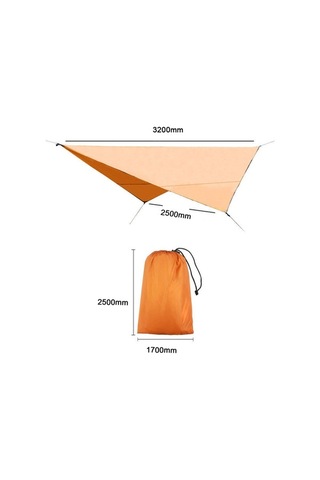 Tongxida Bahçe, Plaj Ve Kamp İçin Çok Amaçlı Oxford Kumaş Gölgelik, Mavi Renkli, Sağlam Ve Uygun Mavi