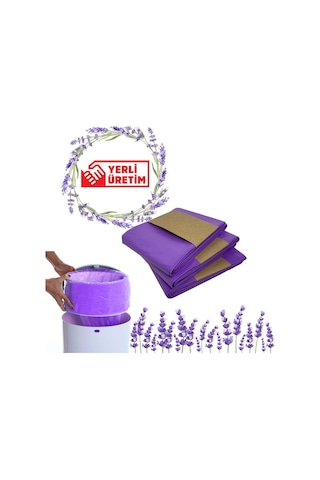 Budibu Korbell 16l Uyumlu Kirli Bebek Bezi Çöp Poşeti / Yerli Üretim / 3 Paket / 1500 Adet Bez Kapasiteli / Lavanta Diğer