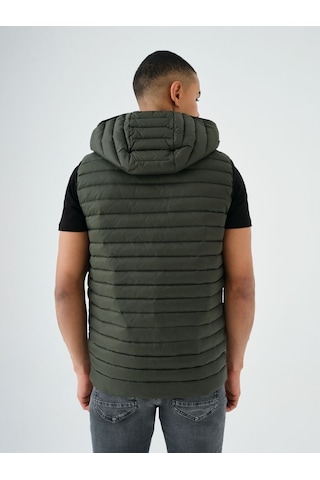 LOFT Regular Fit Erkek Yelek Lf2032152 Q1.v1 Haki