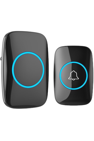 Ht-28 Kablosuz Kapı Zili Uzaktan Kumandalı 300 Metre Yüksek Sesli