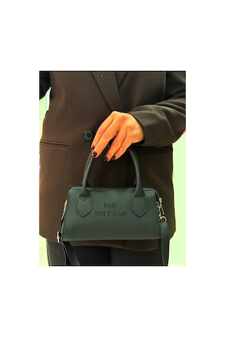 Soylu Çanta Tote Bag Mini Çanta Kadın Omuz Ve El Çantası 20x12x 8 Cm Siyah
