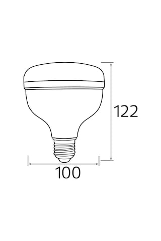 Horoz 50w Crystal-50 Led Torch Ampul 6400k