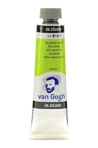 Talens Van Gogh Yağlı Boya 40 ML 617 Yellowish Green