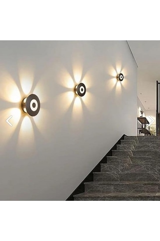 7w Dekoratif Led Aplik Günışığı Ecn-4076 Gün Işığı