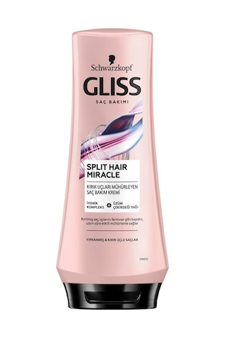 Gliss Split Hair Miracle Saç Kremi 360 ML x 3 Adet
