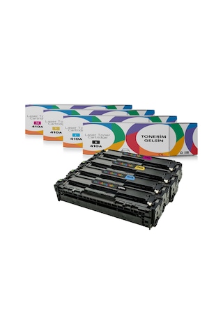 Hp 410A-Cf410A Set Uyumlu Toner-Hp Color Laserjet Pro Mfp M477Fnw