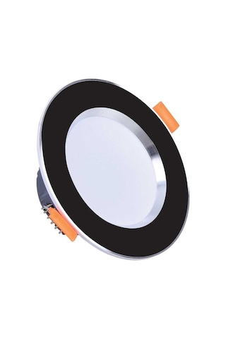 Ycl 7 W Smd Led Spot- Gün Işığı 3000k - Siyah & Krom-s/a-yc-705g