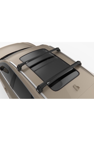 Turtle Aır-2 Kit Nıssan X-Traıl (T32) Tavan Ara Atkı Seti Siyah