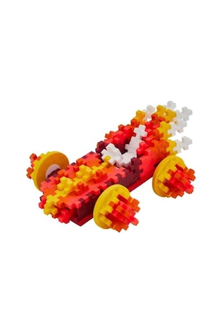 Plus Plus Color Cars Fire 200 Parça Ateşli Yarış Arabası Eğitici Oyuncak