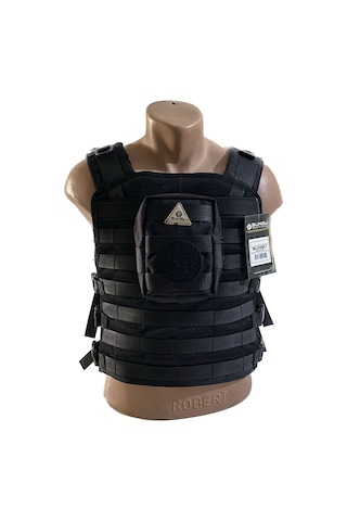 Sungu Askeri Shop Unisex Yelek Siyah 73650 Siyah