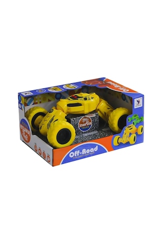 1189-31 Sesli Işıklı Akrobatik Araba -canem Oyuncak