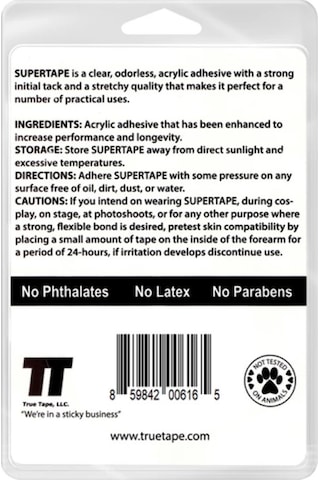 Truetape Supertape Protez Saç Bandı Rulo 2.5 CM 11 Metre