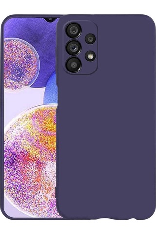Samsung Uyumlu Galaxy A23 Kılıf Zore Premier Silikon Kapak