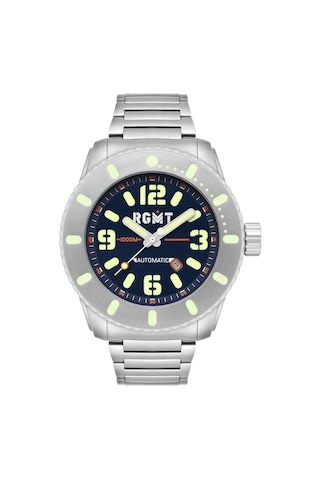 All-brıte Rg-8053-33 Otomatik Erkek Kol Saati Metalik Gri