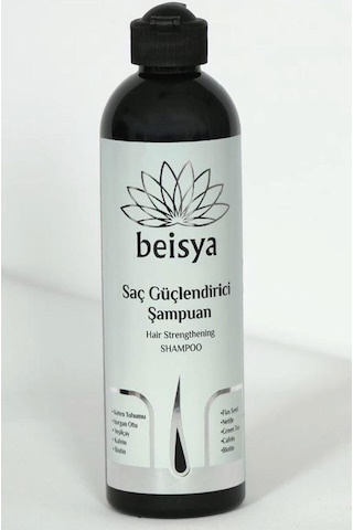 Beisya Saç Güçlendirici Şampuan 400 ML
