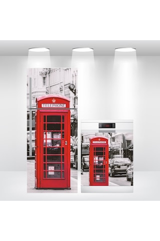 Buzdolabı Ve Bulaşık Makinesi Kapak Sticker Telefon Kulübe
