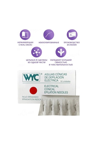 Wyc Wyc Elektroepilasyon İğneleri İle Tüy Alma 137536788
