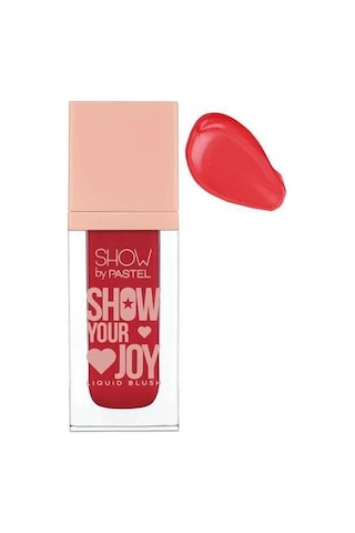Pastel Show Your Joy Liquid Blush Likit Allık 52 4 G