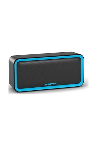 Polosmart Fs96 Taşınabilir Kablosuz Bluetooth Speaker Hoparlör Mavi