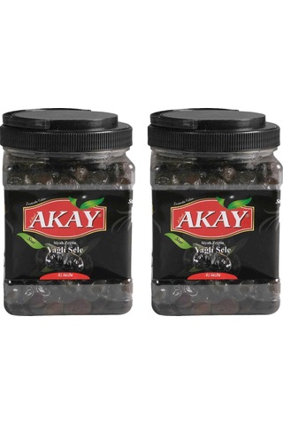 Akay Zeytin 201 - 230 Kalibre Star Yağlı Sele 2 x 1 KG