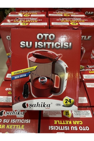 Ahmet Otomotiv Şahika 24V 500 ML Gözde Araç Su Isıtıcısı