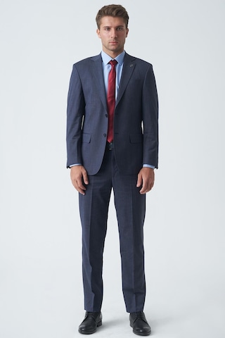 White Stone Coventry T2459 4 Drop Slim Fit Likralı Takım Elbise Desenli-desenli Çok Renkli