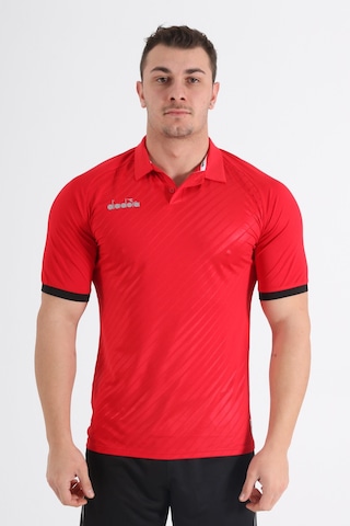 Diadora Elite Kamp T-Shirt Kırmızı