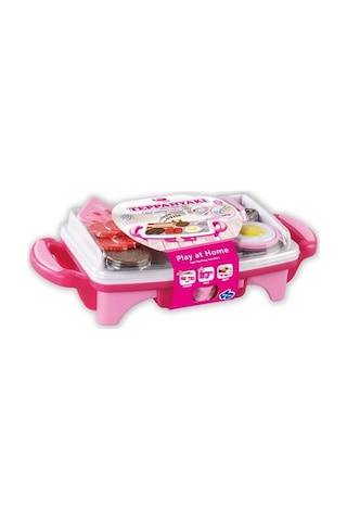 Vardem Işıklı Aksesuarlı Teppanyaki Izgara