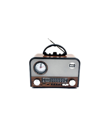 Nns Ns-6697bt Taşınabilir Bluetooth Nostaljik Radyo 5570