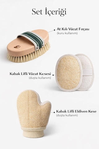 Pürüzsüz Cilt Bakım Seti - Selülit & Batık Karşıtı 3 Lü Paket