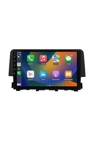 Honda Civic Fc5 Android Multimedya Sistemi 2016-2021 Crv-4146xaa