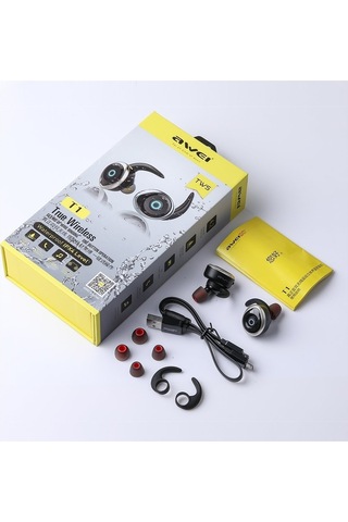 Awei T1 TWS Bluetooth 4.2 Kulak İçi Kulaklık