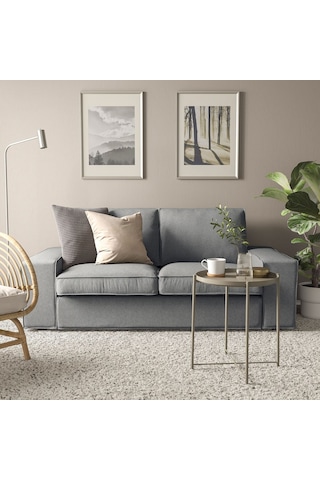 2'li Kanepe, Tibbleby Bej-gri Gri