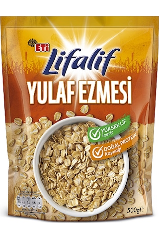 Eti Lifalif Yulaf Ezmesi 2 x 500 G