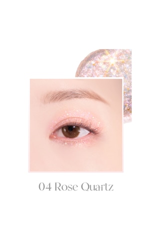 Dasique İnci Işıltılı Likit Glitter Starlit Jewel Liquid Glitter 04 Rose Quartz 04 Rose Quartz