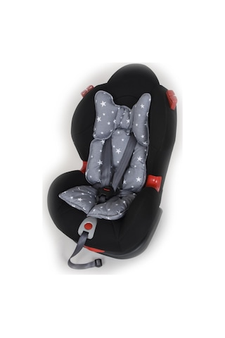 Sevi Bebe Puset Ve Oto Koltuğu Minderi Art-8376 Gri Yıldız 7694154353719