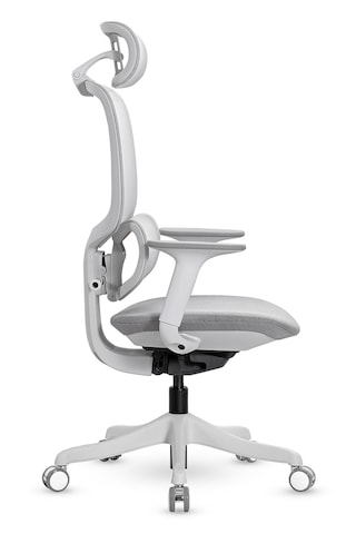 Xd-1007-fileli Başlıklı Çalışma Koltuğu Gri