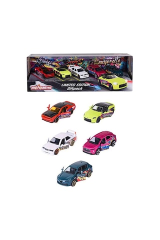 Majorette Limited Edition 5'li Set