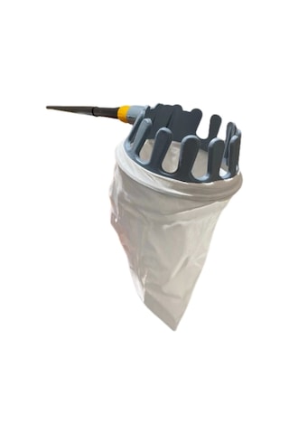 Adige Pole Metal Teleskopik Meyve Toplama Aleti 4mt