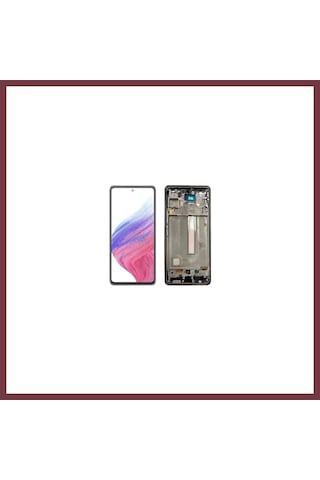 Storeşahin Samsung Uyumlu Galaxy A53 5g A536 Ekran Dokunmatik Çıtalı Shn0720