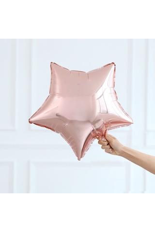 Yıldız Folyo Balon Rose Gold 45 CM