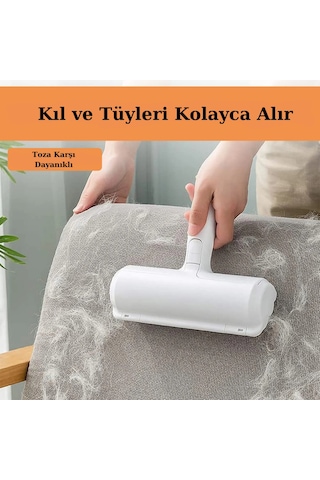 Tüy, Toz Ve Kıl Toplayıcı Hazneli Gırgır Evcil Hayvan Ve Temizlik Tutkunları İçin Yenilikçi Çözüm Diğer