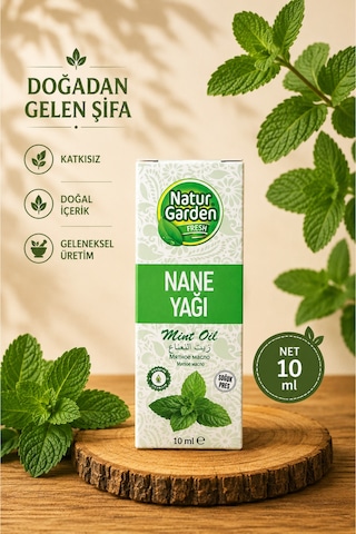 Natur Garden Nane Yağı 10 ML Natur Garden Nane Yağı 10 ML