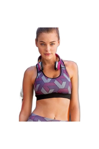 Yeni İnci Yeni Inci T16 Pembe (Yoga-Fıtness-Pilates-Koşu) Sporcu Atleti