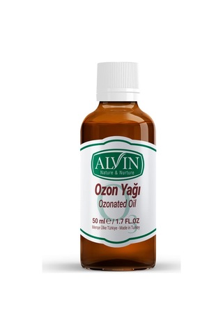 Alvin Ozon Yağı Soğuk Sıkım 50 ML
