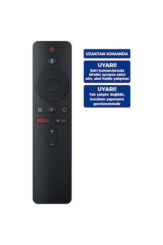 Xiaomi Mi Box S Netflix-Live Tuşlu 4K Android Tv Box Kumanda