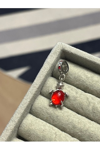 Kırmızı Kaplumbağa Charm Asafaccessory
