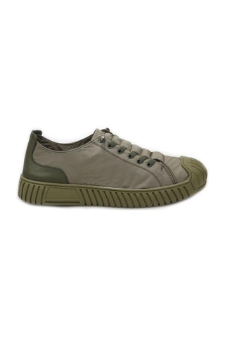 Papuçcity Mizmooz 03481 Erkek Ortopedik Günlük Spor Ayakkabı Haki