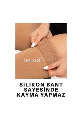 Wibtex Diz Üstü Varis Çorabı