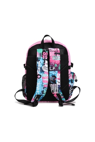 Chımola Art Pembe Sırt Çantası 17"